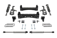 Fabtech 15-18 Ford F150 2WD 6in Perf. System w/DL 2.5 Coilovers & Rear DL 2.25 Shocks - K2249DL