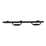 Westin 2007-2017 Jeep Wrangler Unlimited 4dr GENX Oval Drop Nerf Step Bars - Black Wrinkle - 20-3295