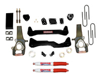 Skyjacker 4"KIT,06-08DGE 1500,4NITROS - D640SSK-N