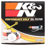 K&N Oil Filter OIL FILTER; AUTOMOTIVE - HP-2002