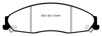 EBC 05-08 Pontiac Grand Prix 5.3 Redstuff Front Brake Pads - DP31841C