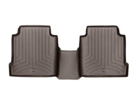 WeatherTech 2017+ Kia Cadenza Rear FloorLiner - Cocoa - 4711142