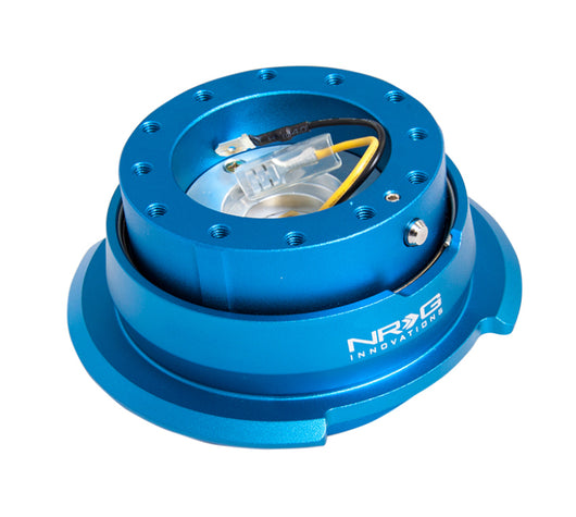 NRG Quick Release Kit Gen 2.8 - Blue / Blue Ring - SRK-280BL
