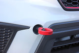 Perrin Tow Hook Kit - Front 2018+ Subaru WRX/STI - Red - PSP-BDY-235RD