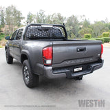 Westin 05-18 Toyota Tacoma HLR Truck Rack - Black - 57-81065