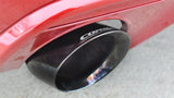 Corsa 2015 Ford Mustang GT 5.0 3in Cat Back Exhaust, Black Dual 4.5in Tip (Xtreme) - 14328BLK