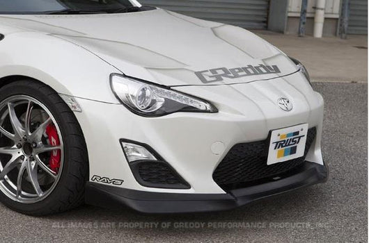 GReddy GRacer Aero-Style Hard Urethane Front Lip Spolier for 2013+ Scion FR-S - 17010098