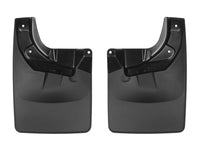 WeatherTech 2016 Toyota Tacoma No Drill Front Mudflaps - 110055