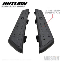 Westin 14-18 Chevrolet/GMC Silv/Seirra 1500 Double Cab Outlaw Nerf Step Bars - 58-53715