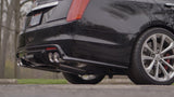 Stainless Works 2016-18 Cadillac CTS-V Sedan Axleback System Dual-Mode Turbo Mufflers 4in Tips - CTSV16MKS-FC
