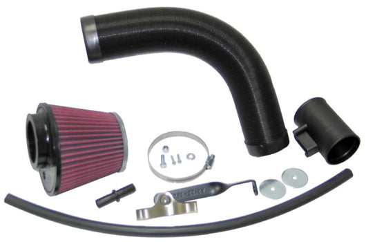 K&N Ford Fiesta MK6 1.2L/1.4L/1.6L Performance Intake Kit - 57-0686