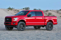 Fabtech 15-18 Ford F150 2WD 4in Basic System w/Rear Stealth Shocks - K2258M
