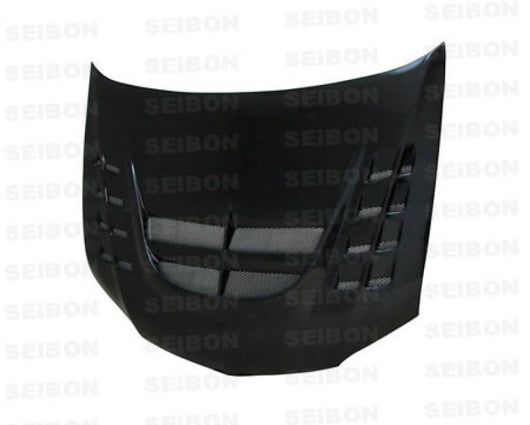 Seibon 03-07 Mitsubishi Evo 8 & 9 CW II Carbon Fiber Hood - HD0305MITEVO8-CWII