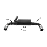 Flowmaster 07-11 Jeep Wrangler 3.8L Force II Axle-Back Exhaust System - Dual Rear Exit - 817738