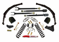 Skyjacker 4"SYS,08 F350 4WD/GAS W/LKS - F84024KS3