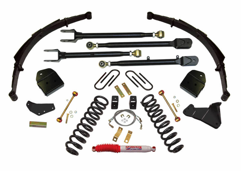 Skyjacker 4"SYS,08-10F250,GAS,4HYDROS - F84024KS-H