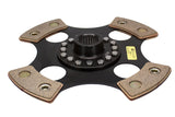 ACT 2000 Honda S2000 4 Pad Rigid Race Disc - 4212010