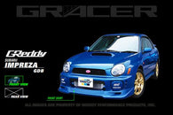 GReddy 02-03 WRX Polyurethane Front Lip Spoiler ** Must ask/call to order** - 17060052