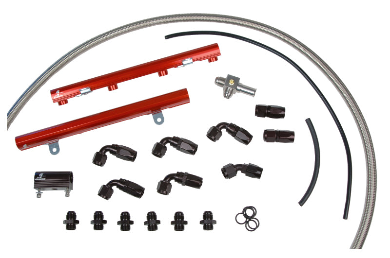 Aeromotive 05-06 Ford Mustang GT 4.6L 3 valve Fuel Rail System - 14124