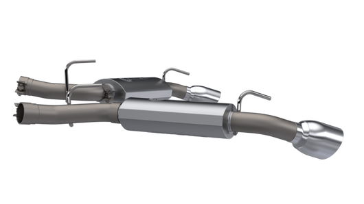 QTP 10-13 Chevrolet Camaro SS 6.2L 304SS AR3 Axle Back Exhaust w/4.5in Tips - 600110