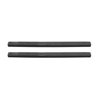Westin Premier 6 in Oval Side Bar - Mild Steel 75 in - Black - 22-6025