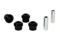 Whiteline 06-13 Lexus IS250 / 08-13 Lexus IS350 Front Control Arm Lower Inner Front Bushing Kit - W53623