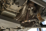 Fabtech 12-18 Jeep JK 4WD Exhaust Loop Delete Pipe - FTS94060