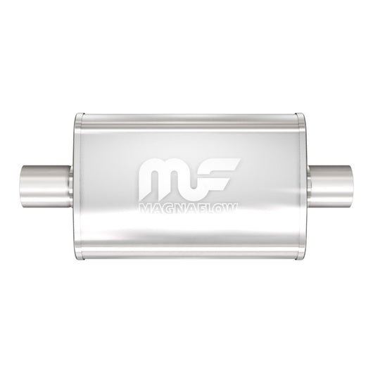 MagnaFlow Muffler Mag SS 14X4X9-3 C/C - 11219