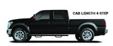 N-Fab Nerf Step 04-08 Ford F-150/Lobo Quad Cab - Tex. Black - Cab Length - 3in - F0473QC-TX