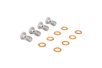Goodridge 01-03 Mazda Protege 5 / 01-03 Protege (Rear Disc - Inc MP-3/MazdaSpeed) SS Brake Line Kit - 25046