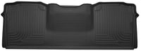 Husky Liners 10-15 Dodge Ram Mega Cab X-Act Contour Black 2nd Row Floor Liners - 53681