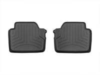 WeatherTech 14+ BMW 4-Series Rear FloorLiner - Black - 445602