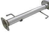 aFe Scorpion 2-1/2in Aluminized Steel Cat-Back Exhaust w/ Black Tips 07-17 Toyota FJ Cruiser V6 4.0L - 49-06039-B