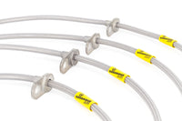 Goodridge 17-18 Honda Civic Si (Si Model Only) SS Brake Line Kit - 20040