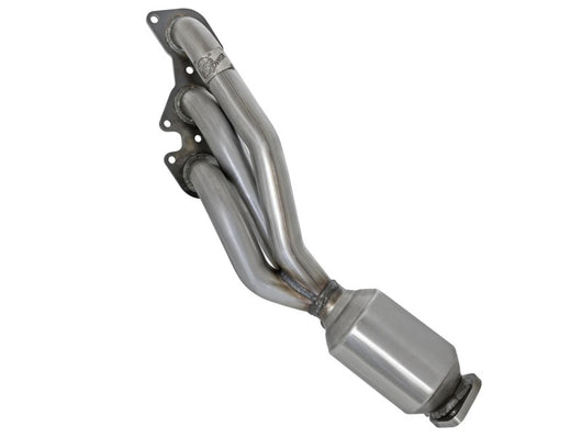 aFe Power Direct Fit 409 SS Front Right Catalytic Converter 05-11 Toyota Tacoma V6-4.0L - 47-46007