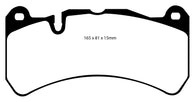 EBC 07-08 Ferrari 430 Scuderia 4.3 Bluestuff Front Brake Pads - DP51591NDX
