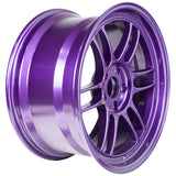 Enkei RPF1 18x9.5 5x114.3 38mm Offset 73mm Center Bore Purple Wheel - 3798956538PR