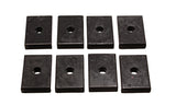 Energy Suspension Pad 2-7/16in L X 1-5/8in W X 15/32 Id X 1/2in H - Black - 9.9536G