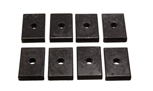 Energy Suspension Pad 2-7/16in L X 1-5/8in W X 15/32 Id X 1/2in H - Black - 9.9536G