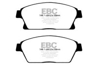 EBC 13+ Buick Encore 1.4 Turbo Yellowstuff Front Brake Pads - DP42067R