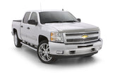AVS 02-09 Chevy Trailblazer Aeroskin Low Profile Hood Shield - Chrome - 622088