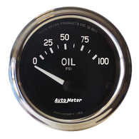 Autometer Cobra 2 1/16in 0-100 PSI Electric Oil Pressure Gauge - 201014