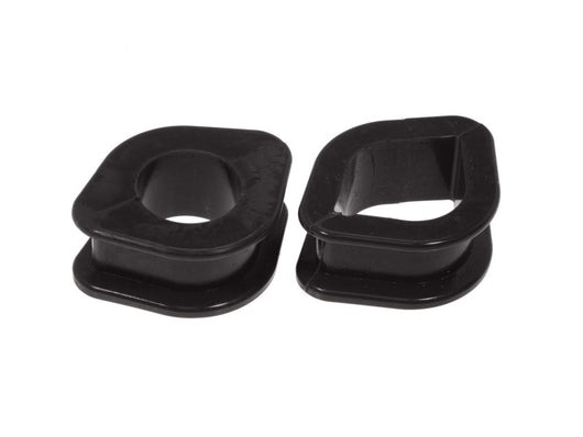 Prothane 70-73 Nissan 240Z Rack & Pinion Bushings - Black - 14-702-BL