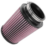 K&N Universal Air Filter 3-1/2in Flange / 5-1/2in Base / 4-1/2in Top / 6-1/2in Height - RU-4630