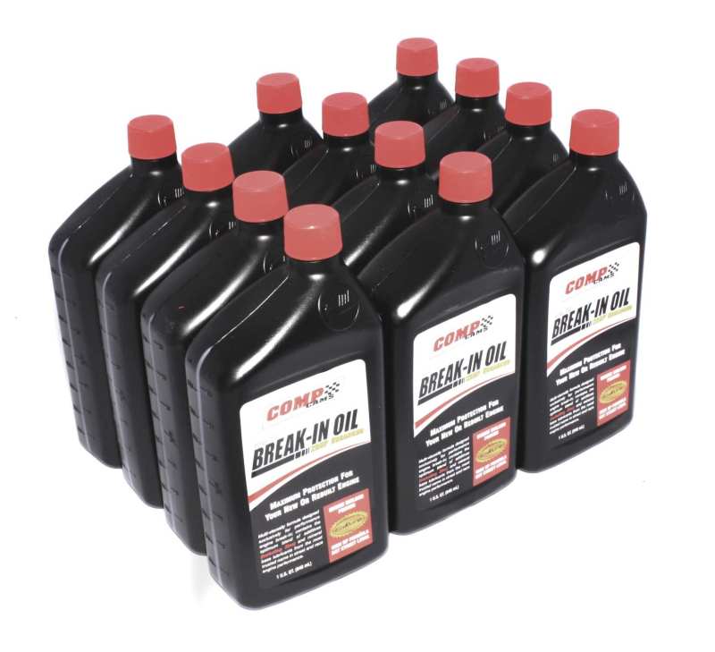 COMP Cams Comp 15W-50 Break-In Oil 12 Qu - 1591-12