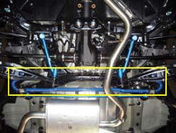 Cusco Sway Bar Rear 20mm GRB GVB GH8 08+ WRX/STi BR9 BM9 - 692 311 B20