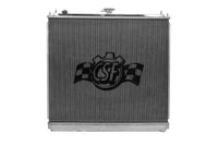 CSF 05-15 Nissan Frontier / 05-12 Nissan Pathfinder / 05-15 Nissan Xterra Radiator - 7029