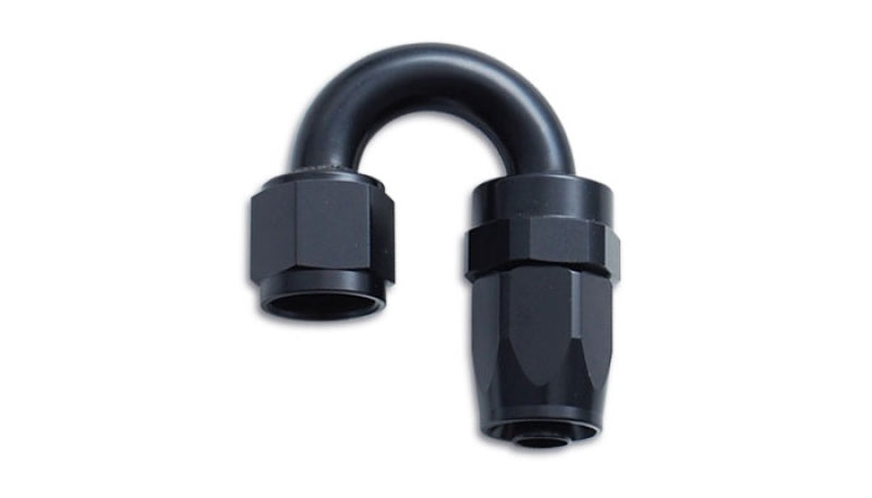 Torque Solution Rubber Hose Fitting -6AN 180 Degree - TS-FTG-180D6AN