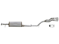 aFe Rebel Series 2.5in SS Cat-Back Exhaust w/ Polished Tip 07-18 Jeep Wrangler (JK) V6 3.6/3.8L 4dr - 49-48054-P
