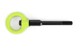 Perrin Tow Hook Kit - Front 02-07 Subaru WRX/STI - Neon Yellow - PSP-BDY-230NY